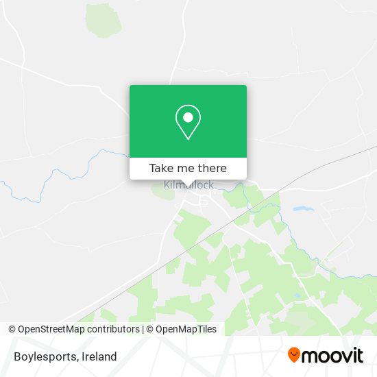 Boylesports map