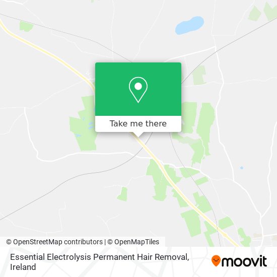 Essential Electrolysis Permanent Hair Removal map