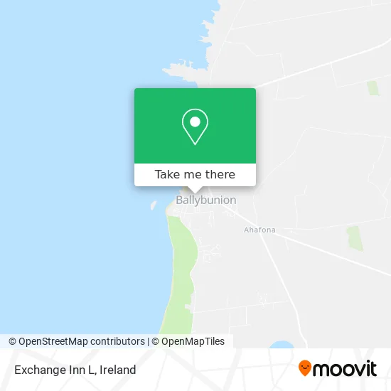 Exchange Inn L map