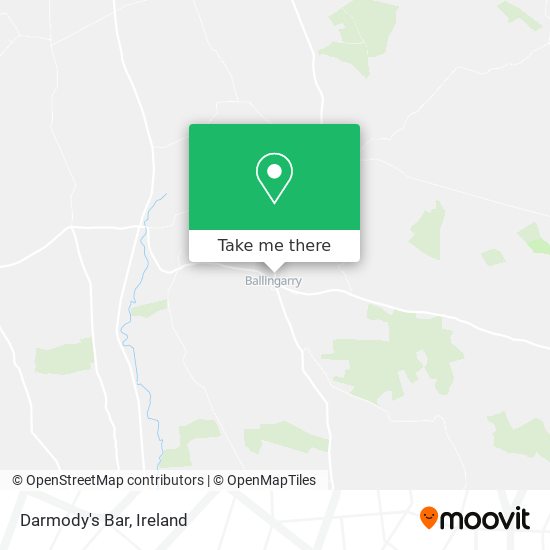 Darmody's Bar map