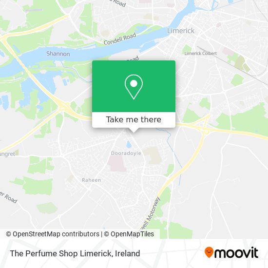 The Perfume Shop Limerick plan