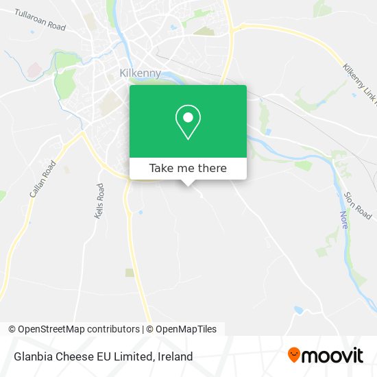 Glanbia Cheese EU Limited map