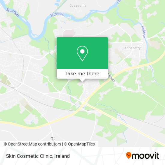 Skin Cosmetic Clinic map
