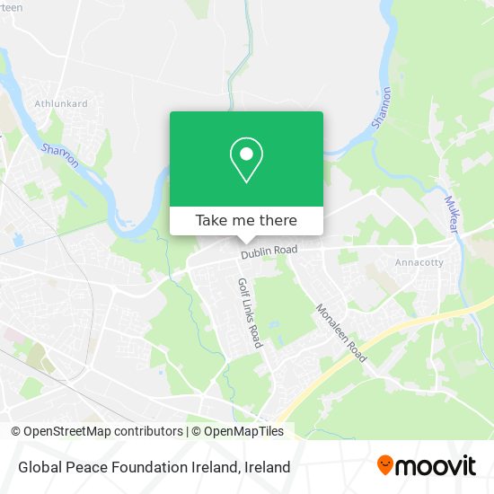 Global Peace Foundation Ireland plan