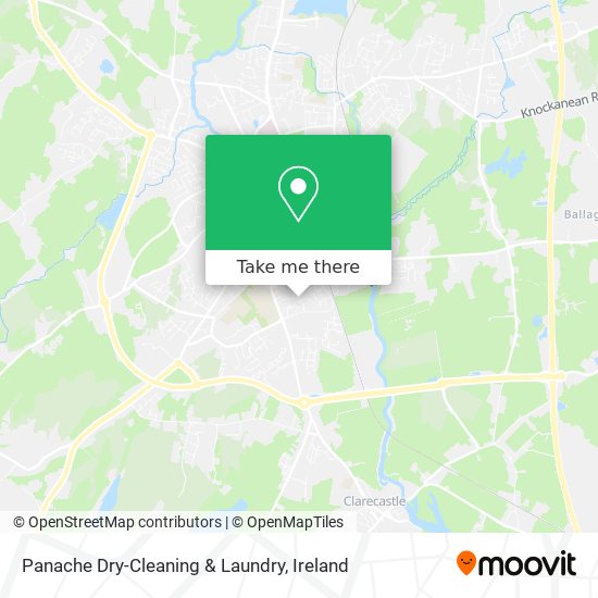 Panache Dry-Cleaning & Laundry map