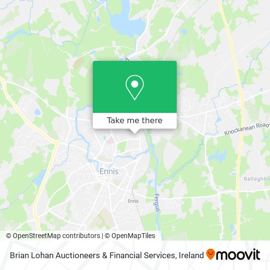 Brian Lohan Auctioneers & Financial Services map