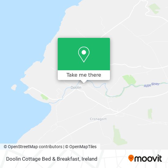 Doolin Cottage Bed & Breakfast map