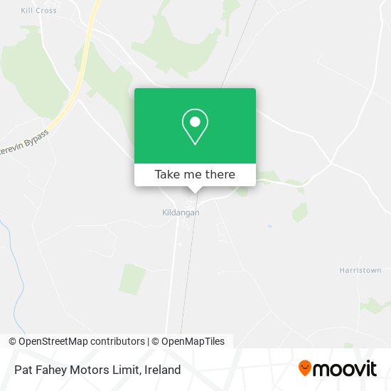 Pat Fahey Motors Limit map