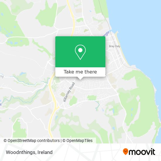 Woodnthings map