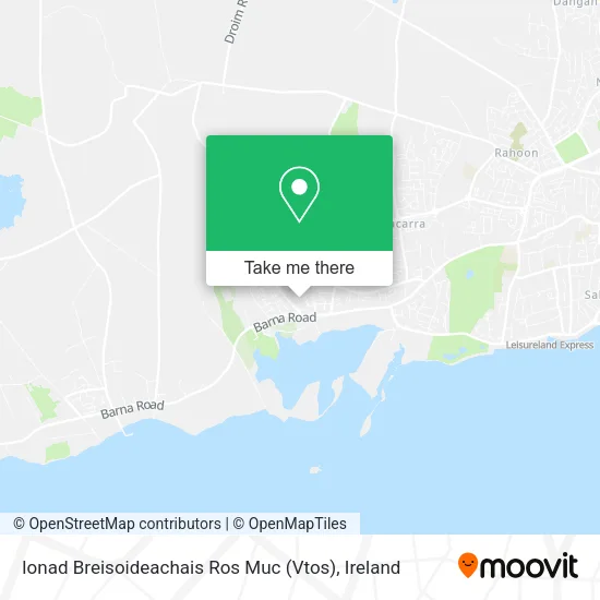 Ionad Breisoideachais Ros Muc (Vtos) map