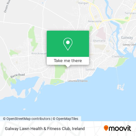 Galway Lawn Health & Fitness Club plan