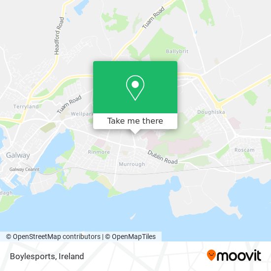 Boylesports map