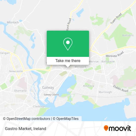 Gastro Market map