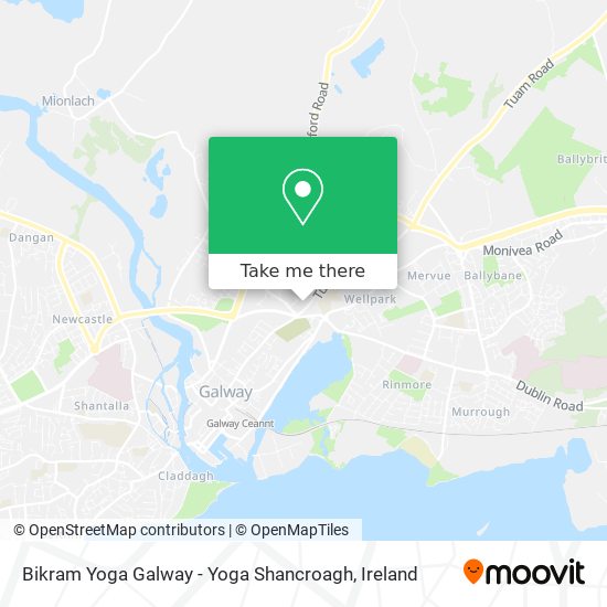 Bikram Yoga Galway - Yoga Shancroagh plan