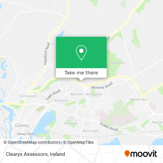 Clearys Assessors map