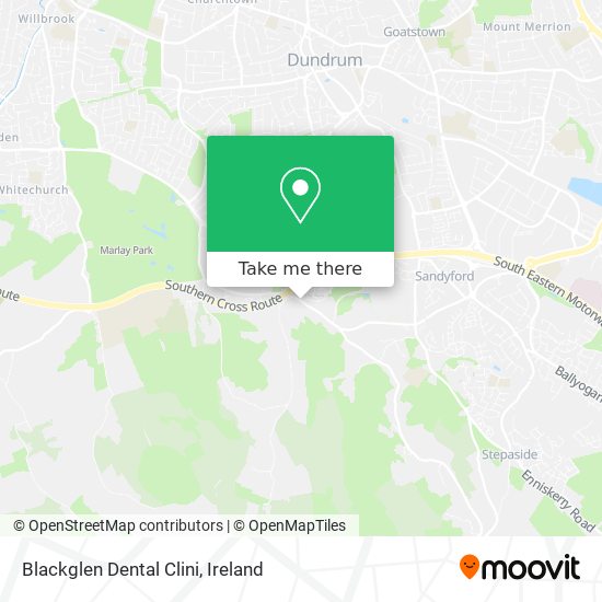 Blackglen Dental Clini map