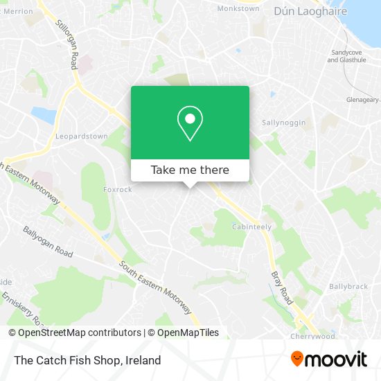 The Catch Fish Shop plan