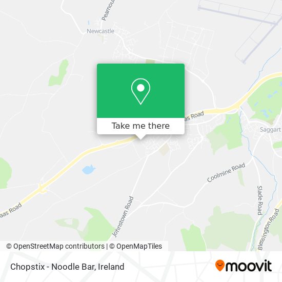 Chopstix - Noodle Bar map