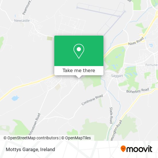 Mottys Garage map