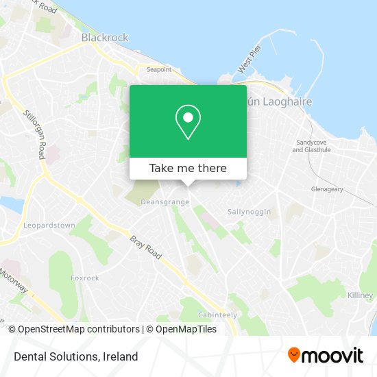 Dental Solutions map