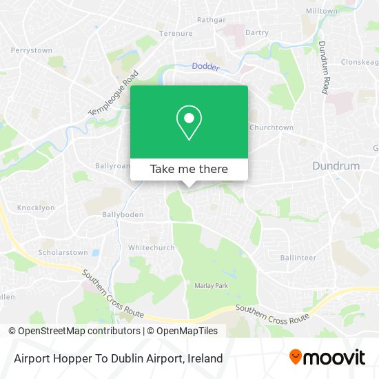 Airport Hopper To Dublin Airport plan