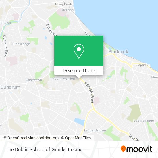 The Dublin School of Grinds plan