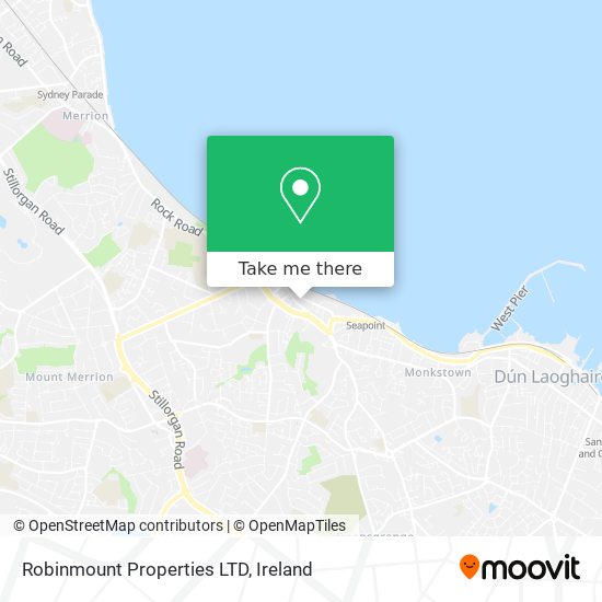 Robinmount Properties LTD map