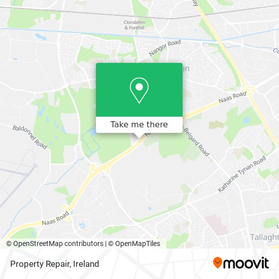 Property Repair map