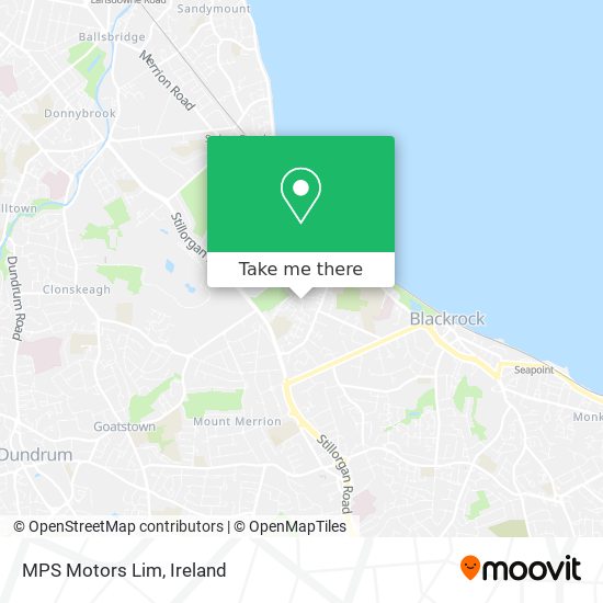 MPS Motors Lim map