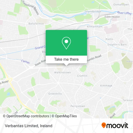 Verbantas Limited map