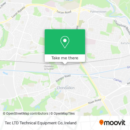 Tec LTD Technical Equipment Co map