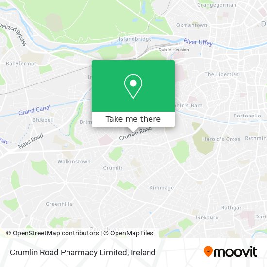 Crumlin Road Pharmacy Limited plan