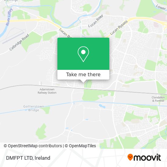 DMFPT LTD map