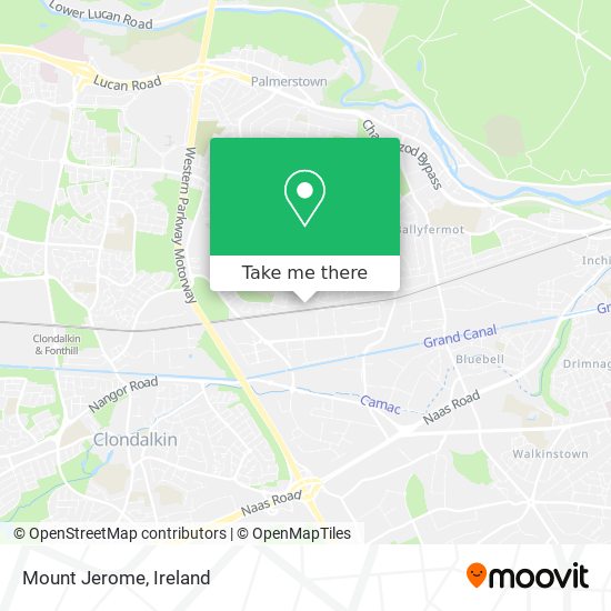 Mount Jerome map