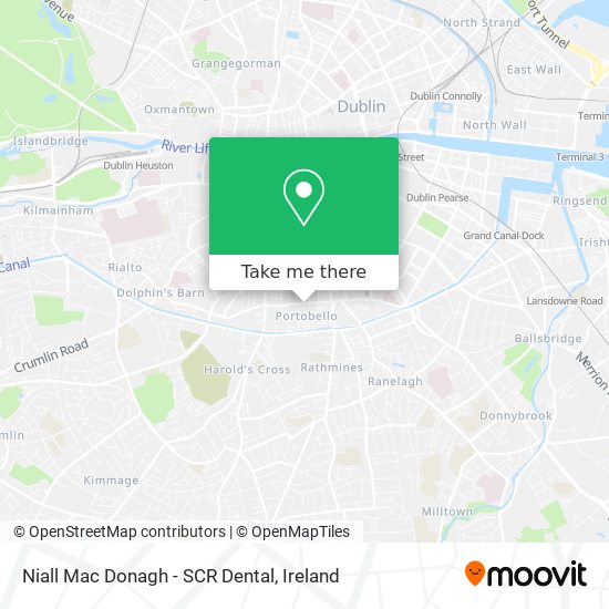 Niall Mac Donagh - SCR Dental map