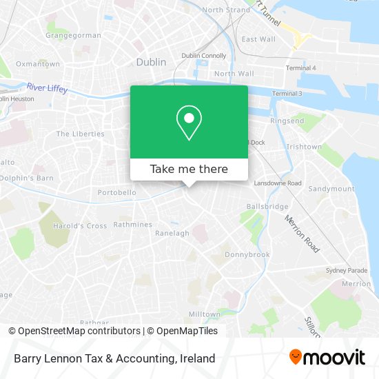 Barry Lennon Tax & Accounting map