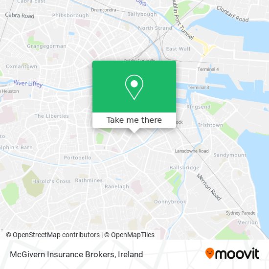 McGivern Insurance Brokers map