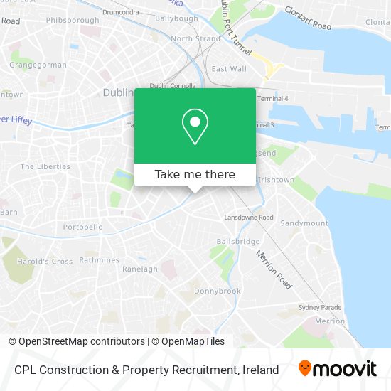 CPL Construction & Property Recruitment map