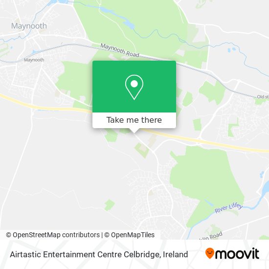 Airtastic Entertainment Centre Celbridge map