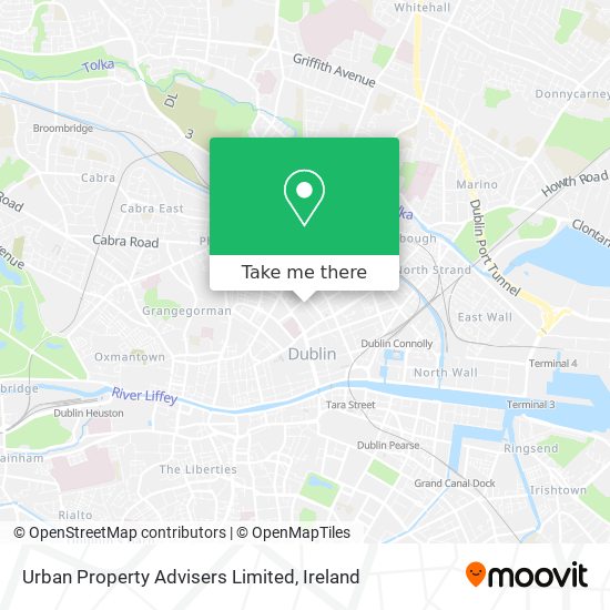 Urban Property Advisers Limited map