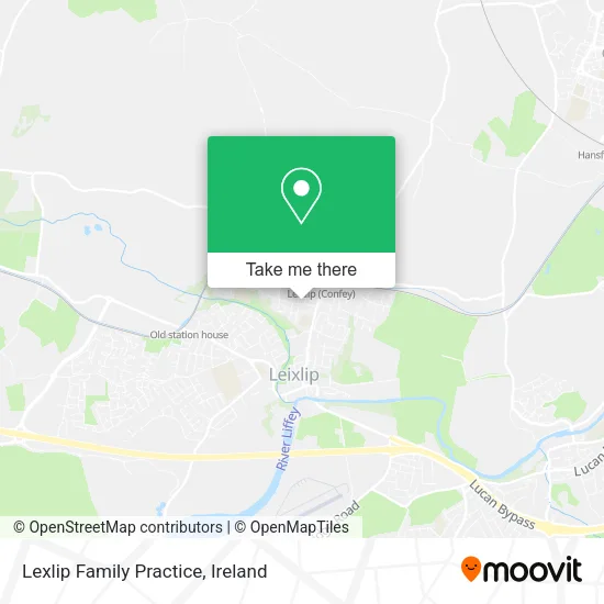 Lexlip Family Practice map