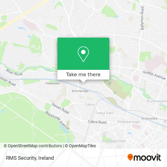 RMS Security map