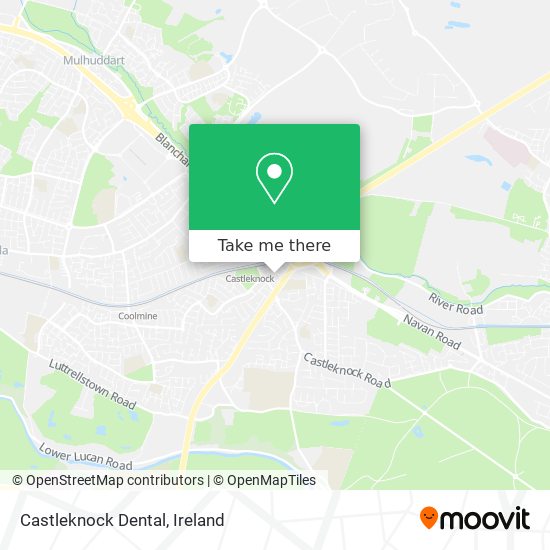 Castleknock Dental map