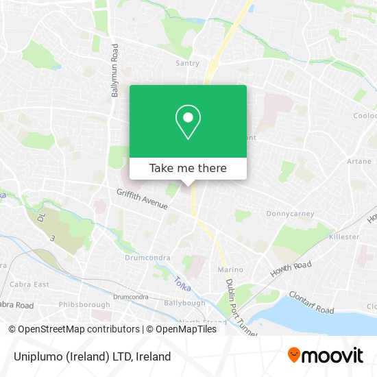 Uniplumo (Ireland) LTD map