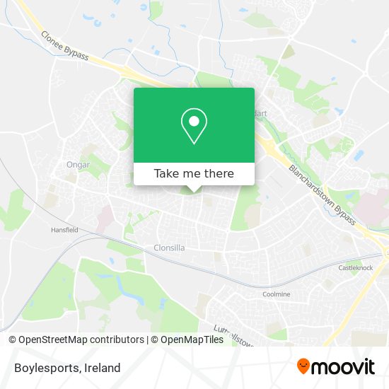 Boylesports map