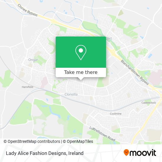 Lady Alice Fashion Designs map