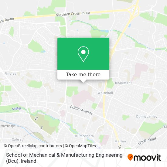 School of Mechanical & Manufacturing Engineering (Dcu) map