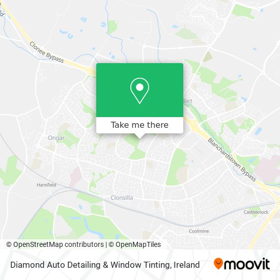 Diamond Auto Detailing & Window Tinting map