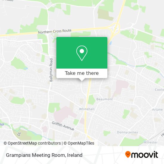 Grampians Meeting Room map