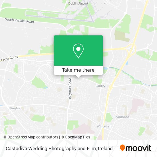 Castadiva Wedding Photography and Film map